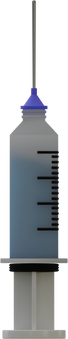 3D Medical Syringe